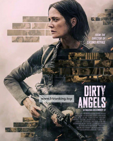 더티 엔젤스 Dirty Angels ,2024.1080p.KORSUB.WEBRip.H264.AAC